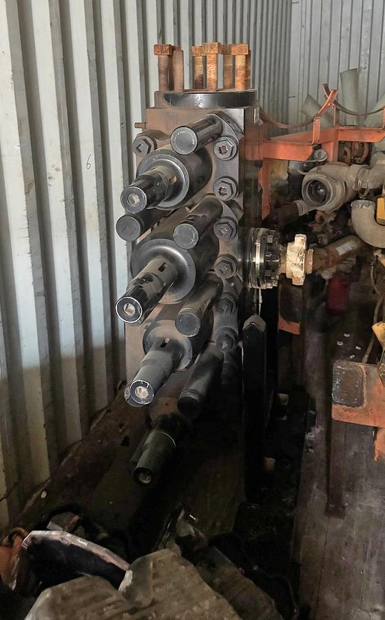 Used 2019 Nexus 4-1/16" 15k Hydraulic Quad BOP