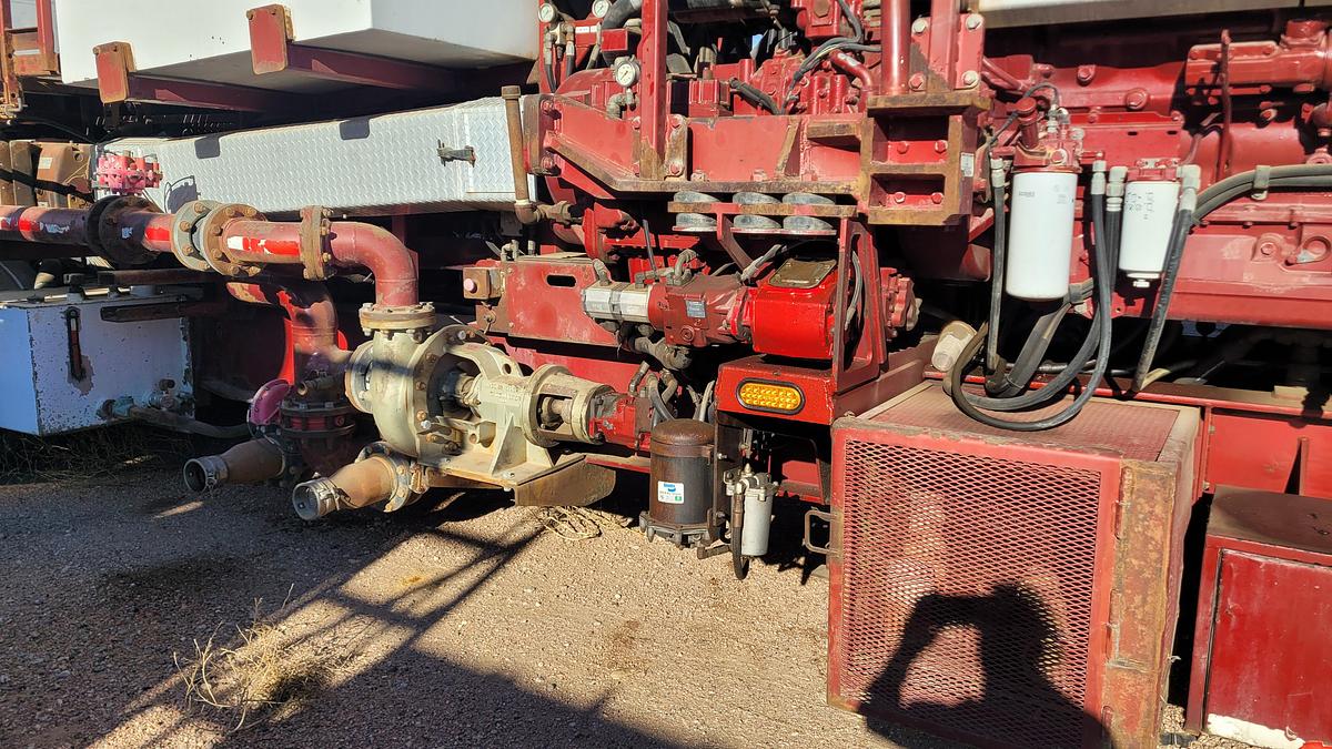 Used 2012 Astec DP-2000 Double Pumper