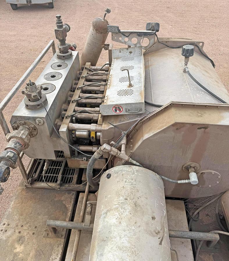 Used 2009 Cummins SPM QWS2500 Quintuplex Frac Pump