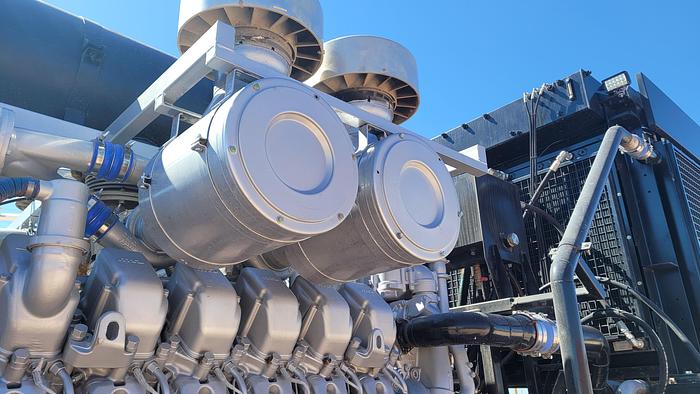 Refurbished 2022 Gardner Denver 2500HP MTU Quint Frac Pump