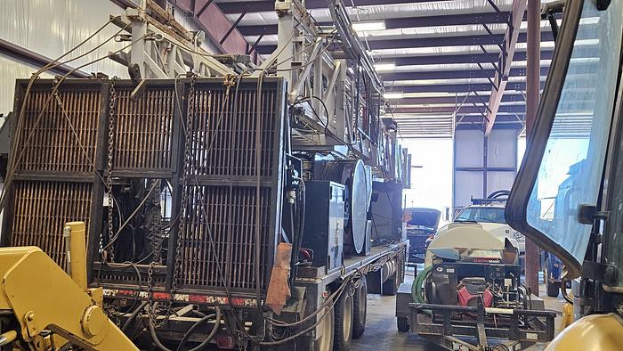 Used 2014 Taylor TI500 Workover Rig