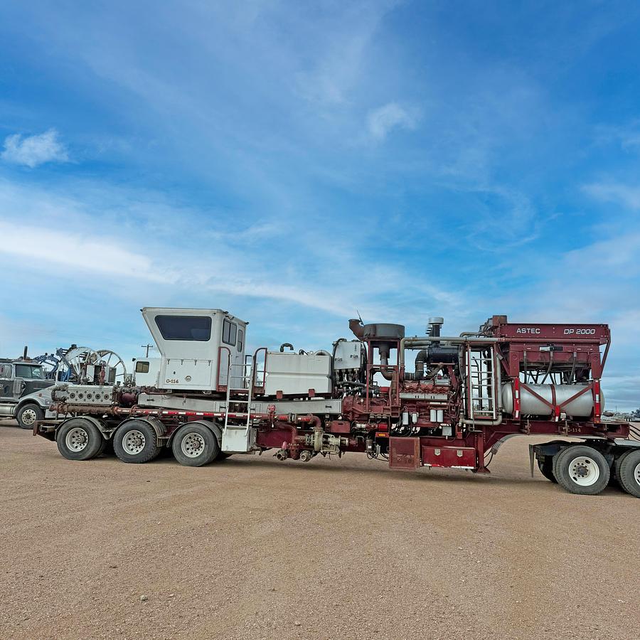 Used 2012 Astec DP-2000 Double Pumper