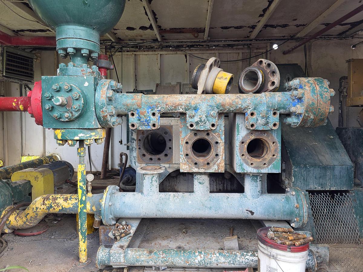 Used Gardner Denver PZ9 Mud Pump