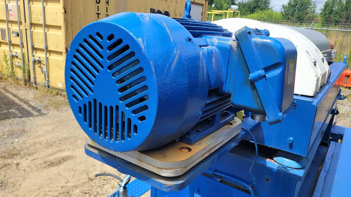 Used 2012 Alfa Laval Lynx 20 Centrifuge