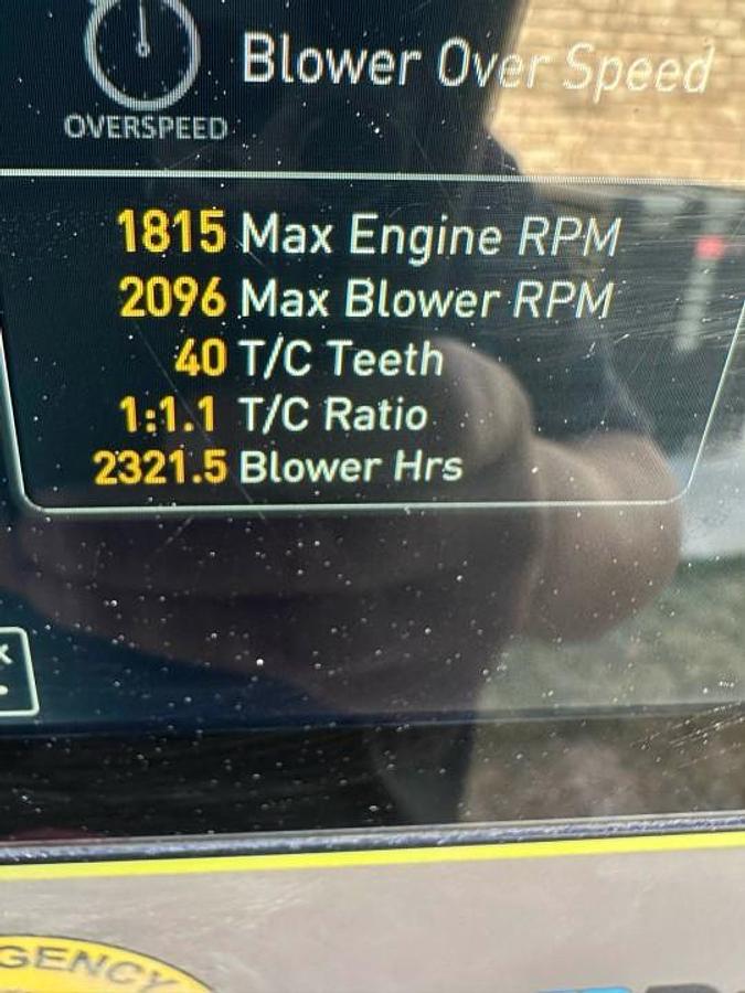 Used 2020 Truvac HXX Vacuum Excavator Truck