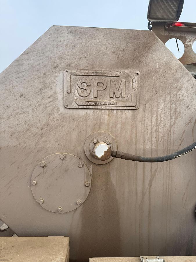Used 2009 Cummins SPM QWS2500 Quintuplex Frac Pump