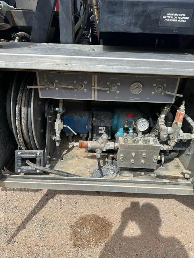 Used 2020 Truvac HXX Vacuum Excavator Truck