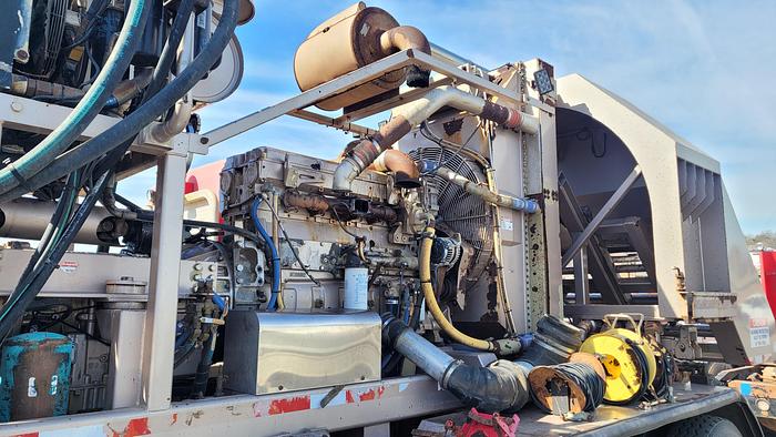 Used 2008 Kenworth Acid Stimulation Trailer