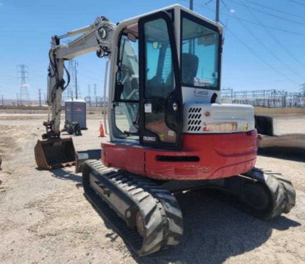 Used 2019 TAKEUCHI TB280FR