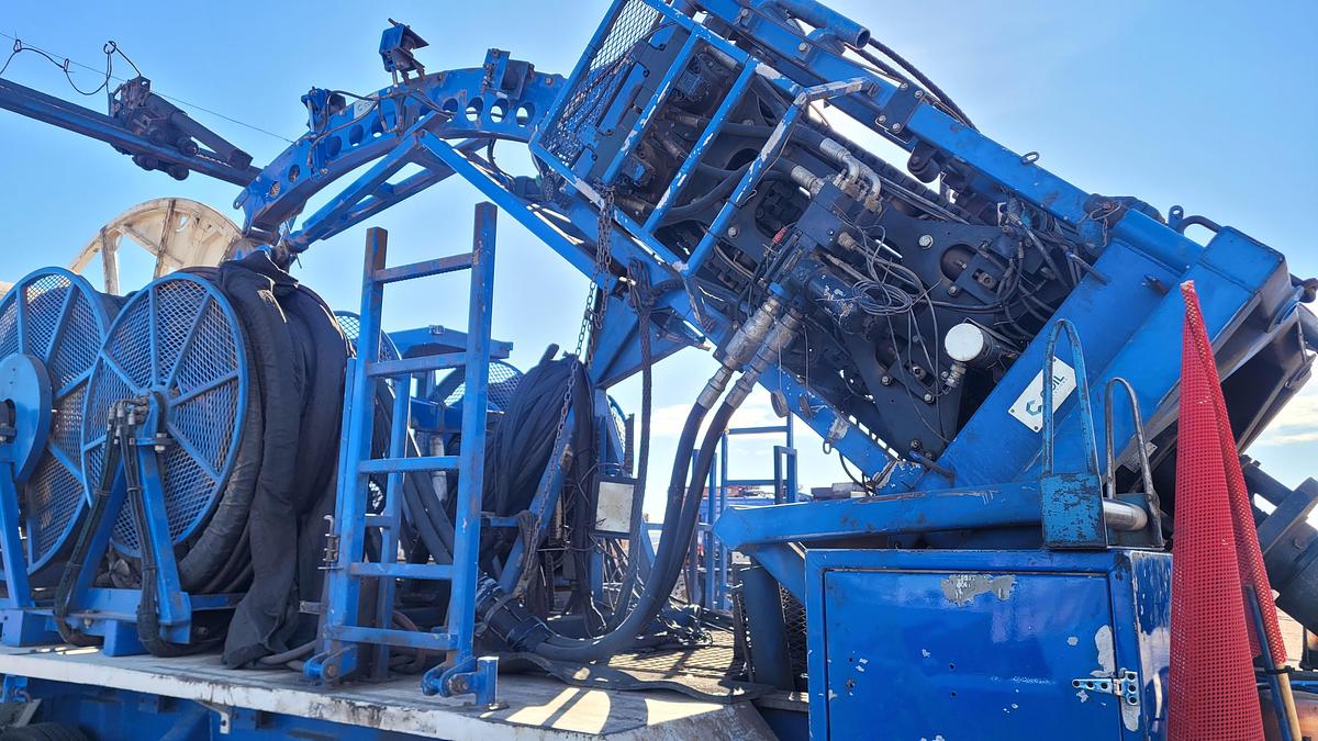 Used 2012 Peerless 130K Coiled Tubing Unit