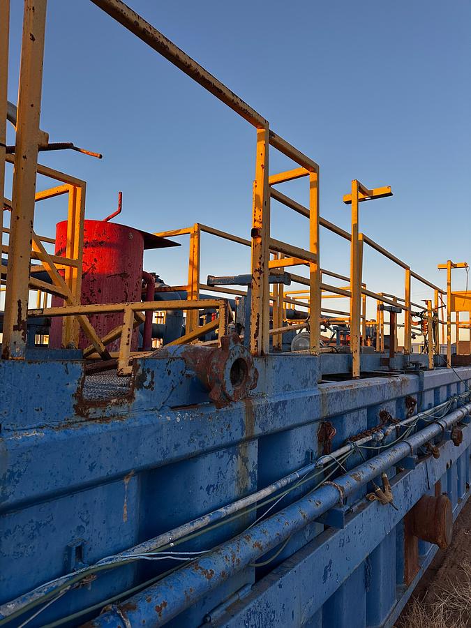 Used 2008 NOV 5C Workover Rig