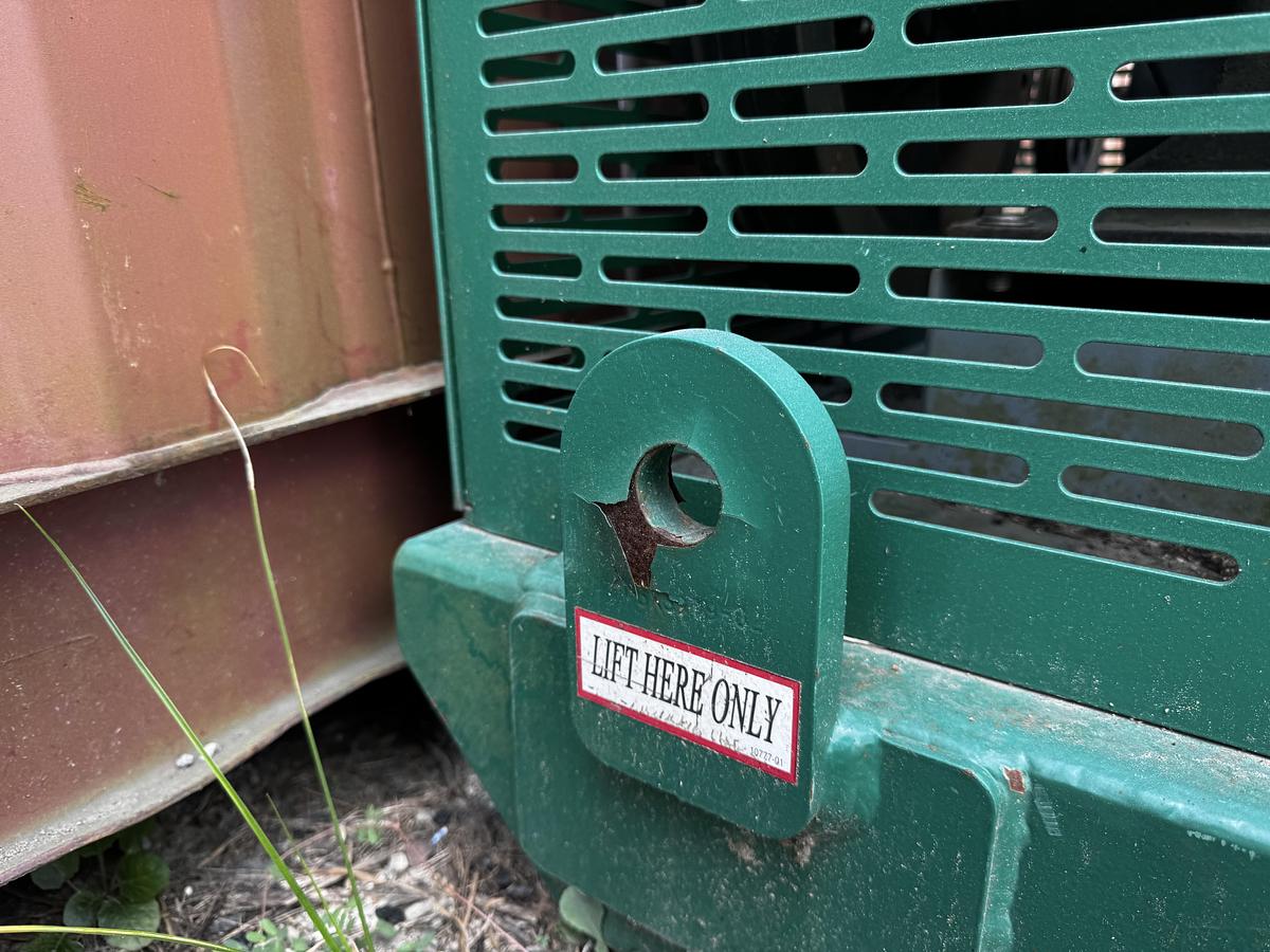 Used Derrick Vacu-Flo 1200 Vacuum Degasser