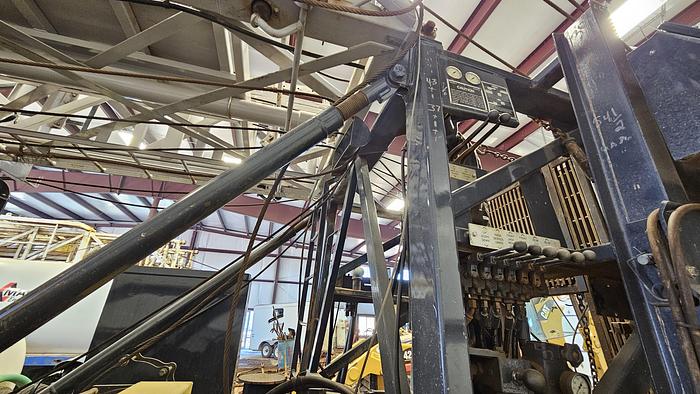 Used 2014 Taylor TI500 Workover Rig