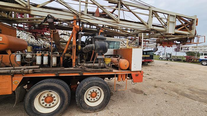 Used 1981 IDECO Rambler H 35 Workover Rig
