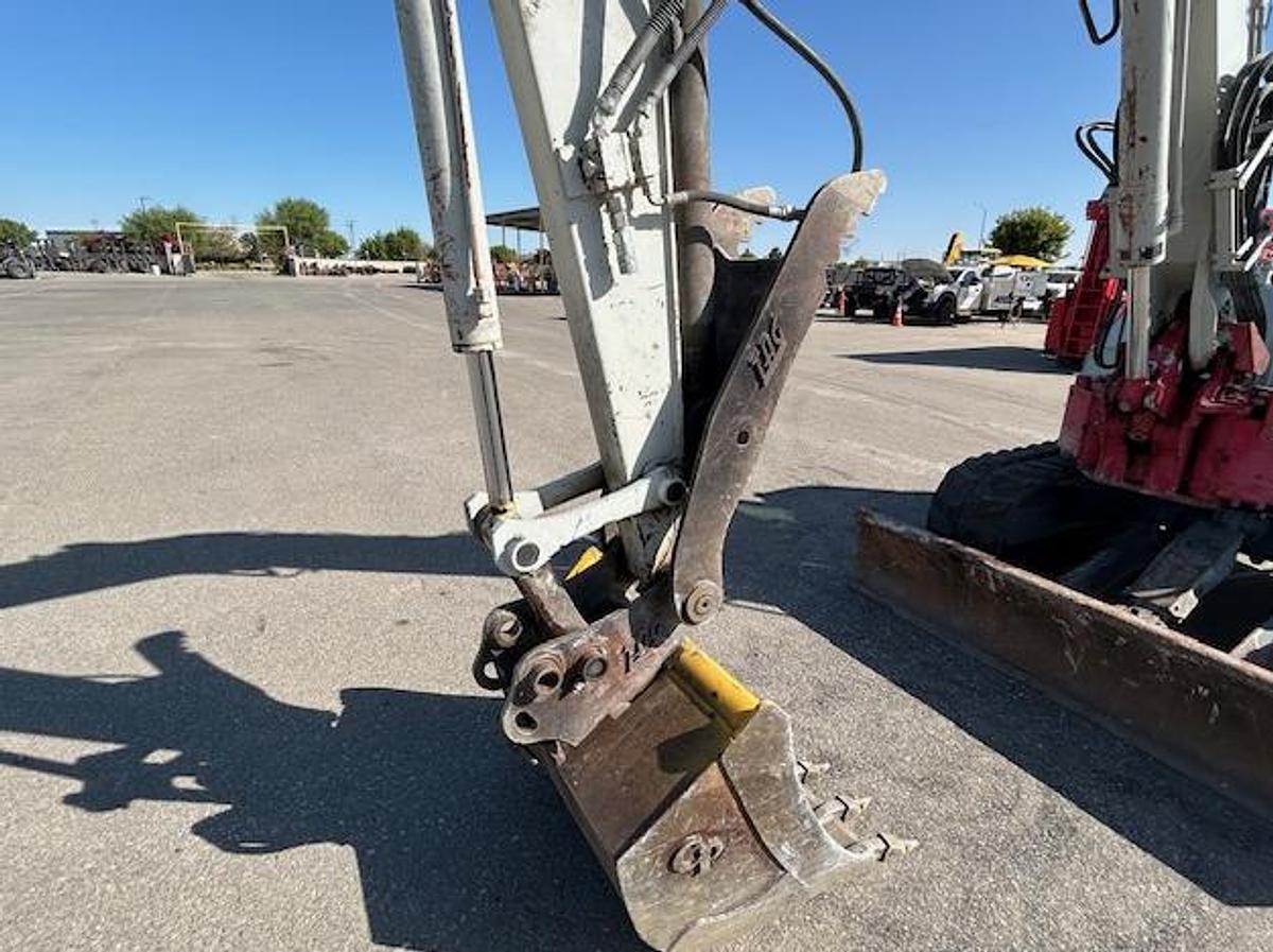 Used 2017 TAKEUCHI TB280FR EXCAVATOR