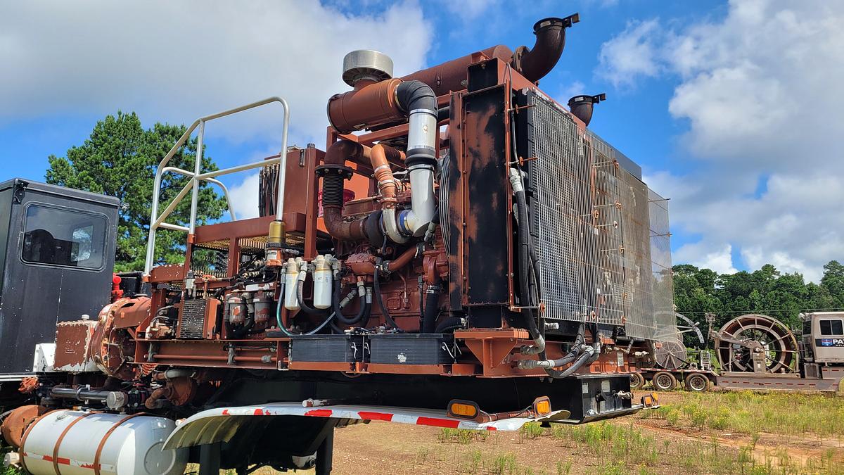 Used 2011 Stewart & Stevenson Nitrogen Combo Pump