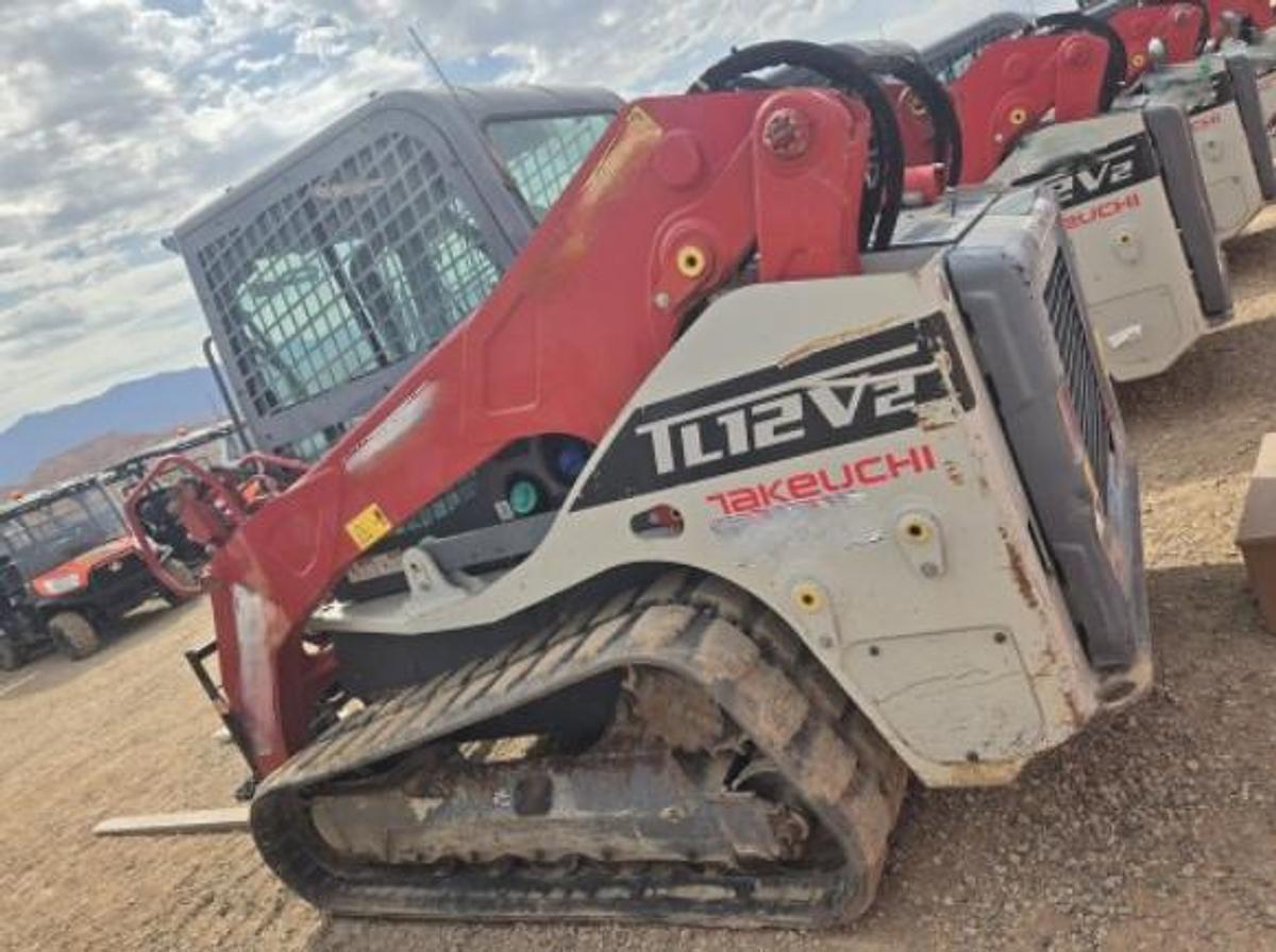 Used 2020 TAKEUCHI TL12V2-CR