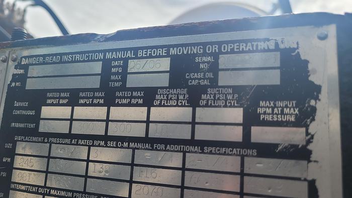 Used 2007 Mack CV713 Kill Truck