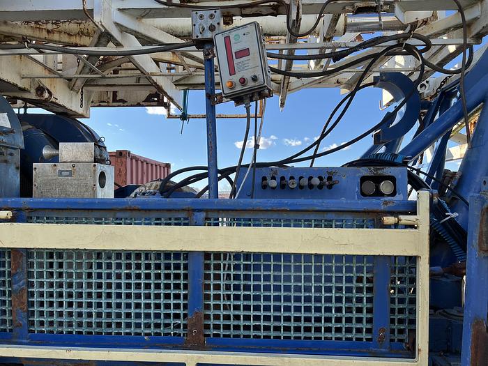 Used 2006 SJ Petro XJ400 Workover Rig