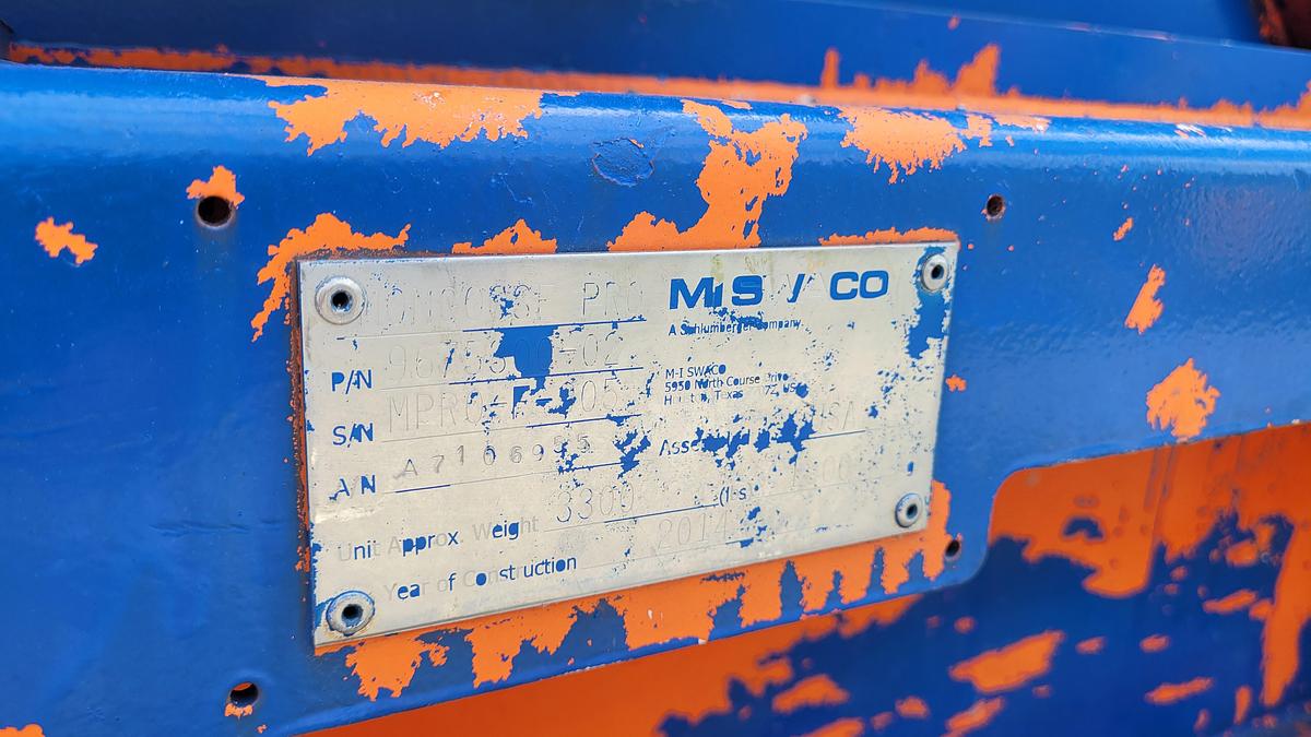 Used 2014 Shaker Tank 250 BBL