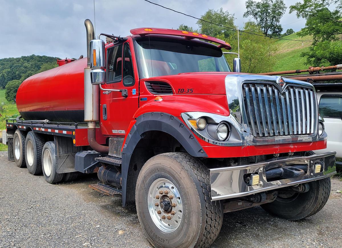 Used 2011 International WorkStar Vacuum Truck