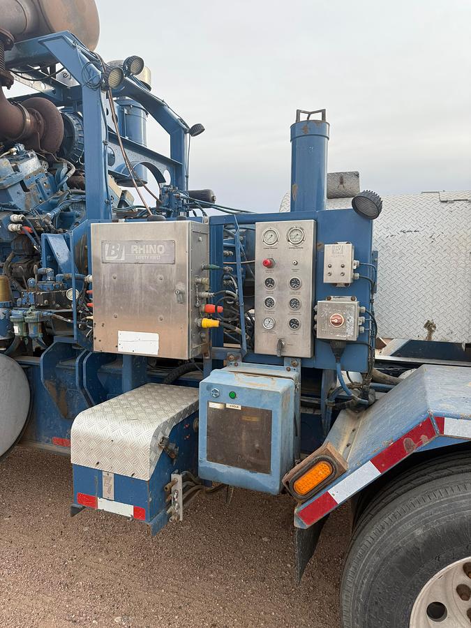 Used 2010 Cummins FMC 2445 Triplex Frac Pump