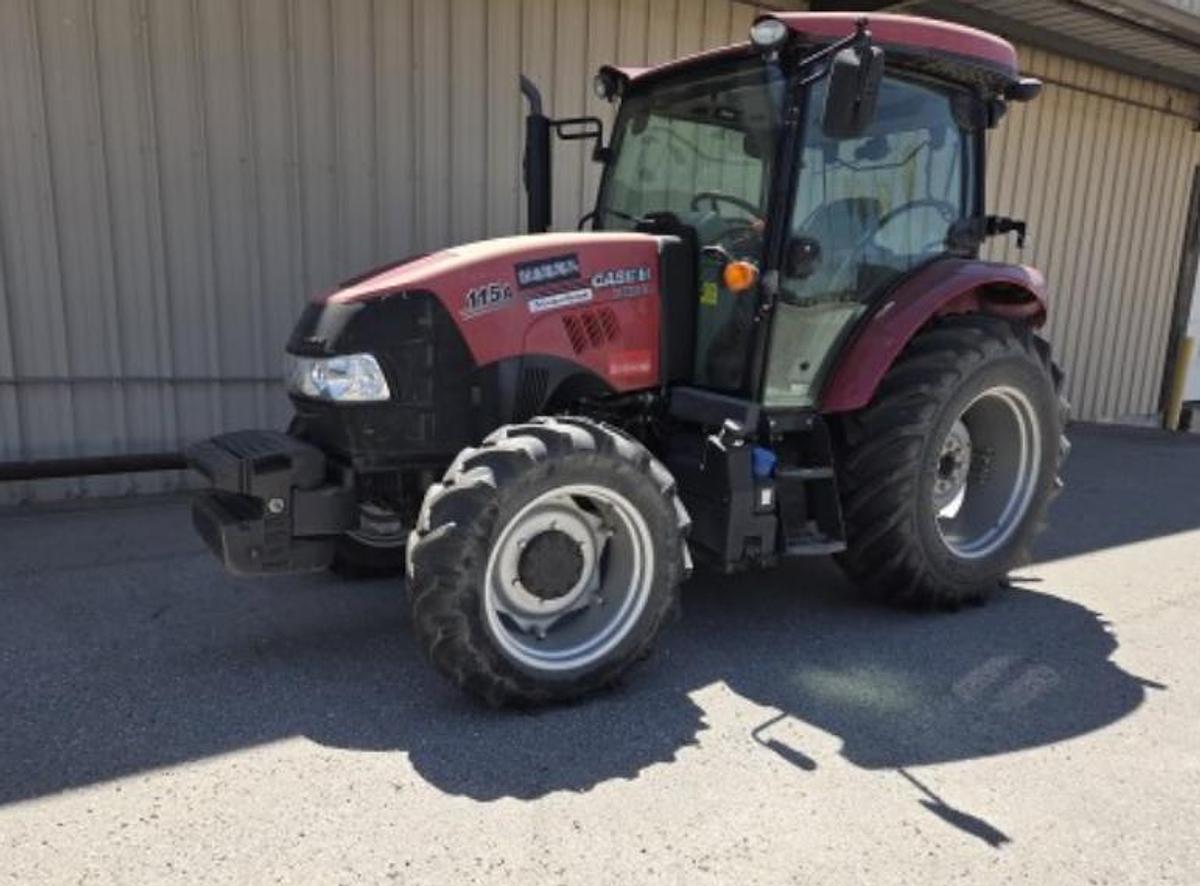 Used 2021 CASE IH FARMALL 115A TRACTOR