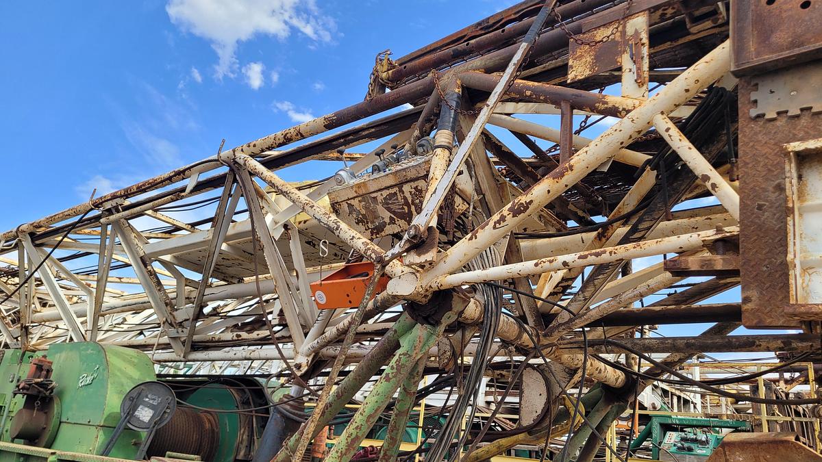 Used 1980 Franks 1287 Workover Rig