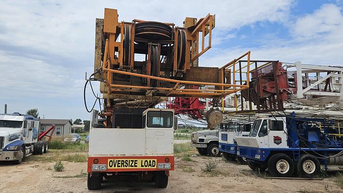 Used 1981 IDECO Rambler H 35 Workover Rig