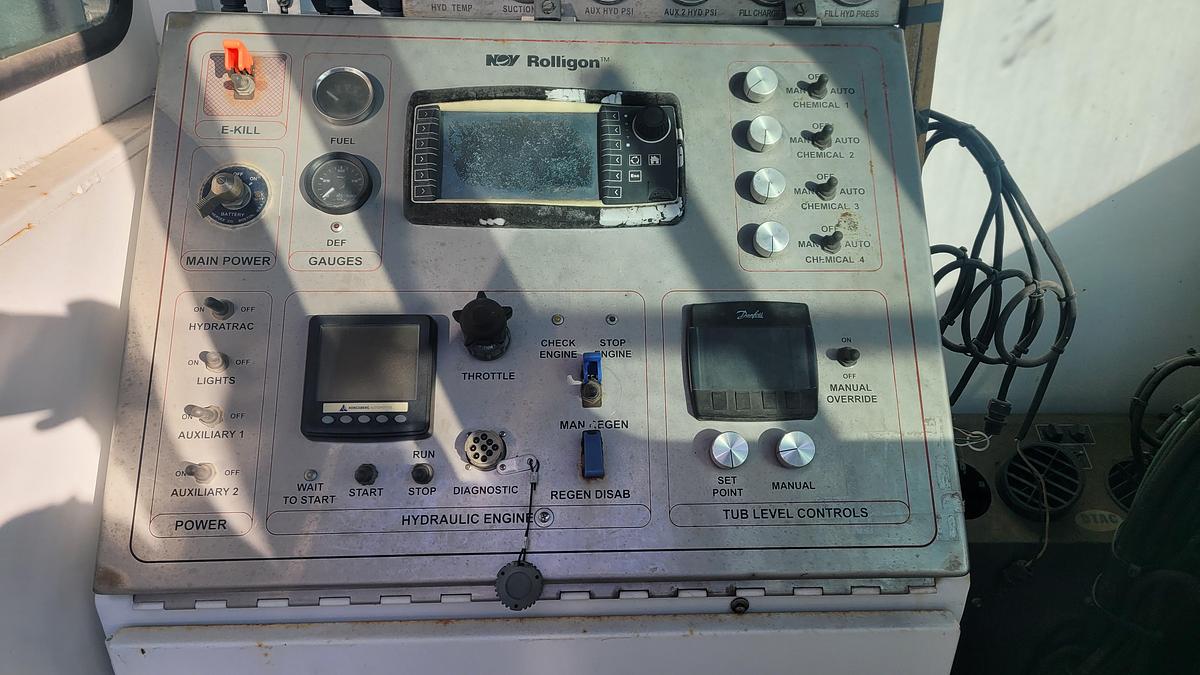 Used 2017 NOV Hydration Unit