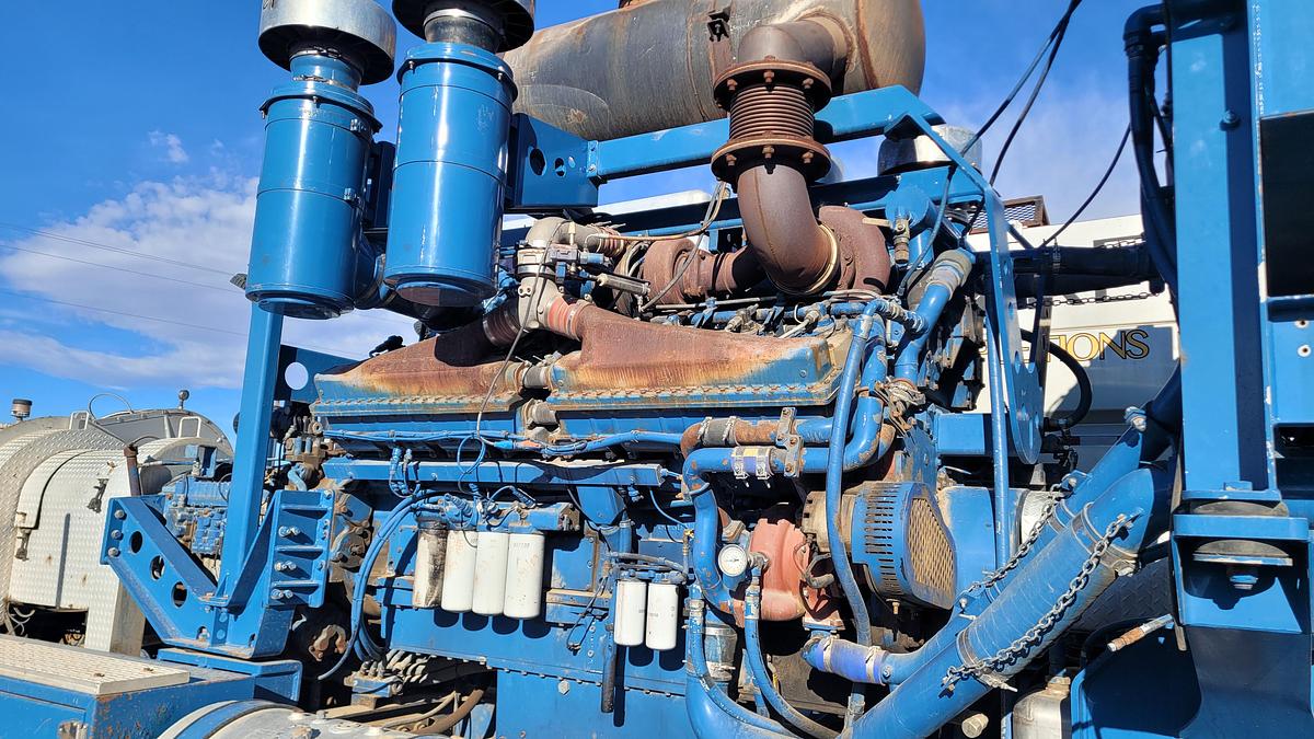 Used 2010 Cummins FMC 2445 Triplex Frac Pump