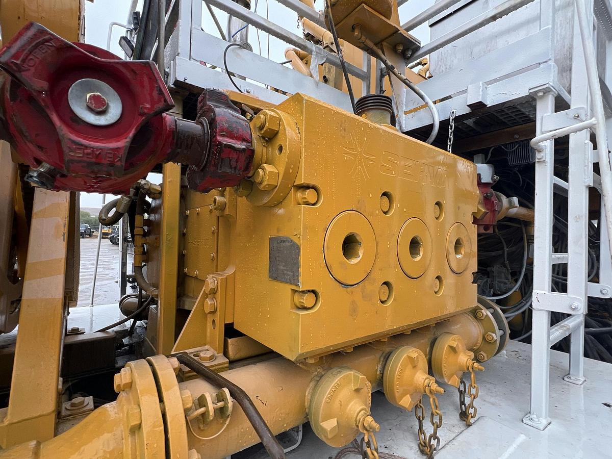 Used 2018 Serva Bodyload Cement Pumper