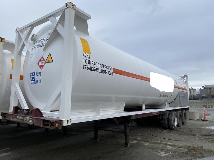 Used 2019 BEIJING TIANHAI CRYOGENIC EQUIPMENT CO., LTD. T75