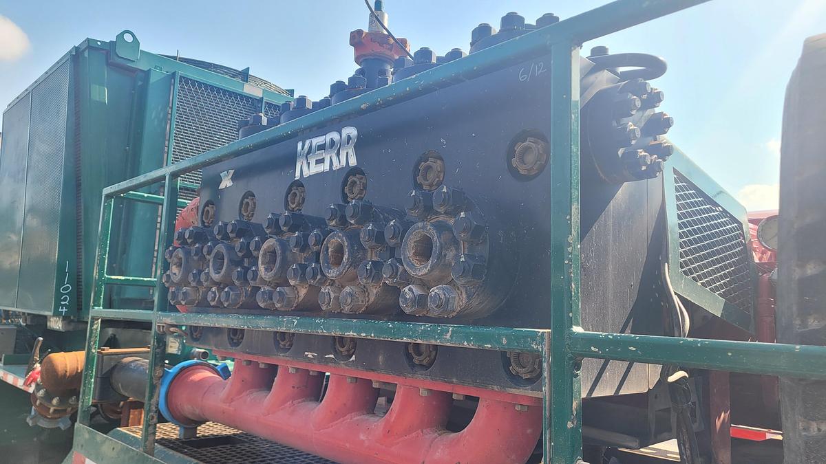 Used 2012 Caterpillar FMC 2500 Quintuplex Frac Pump