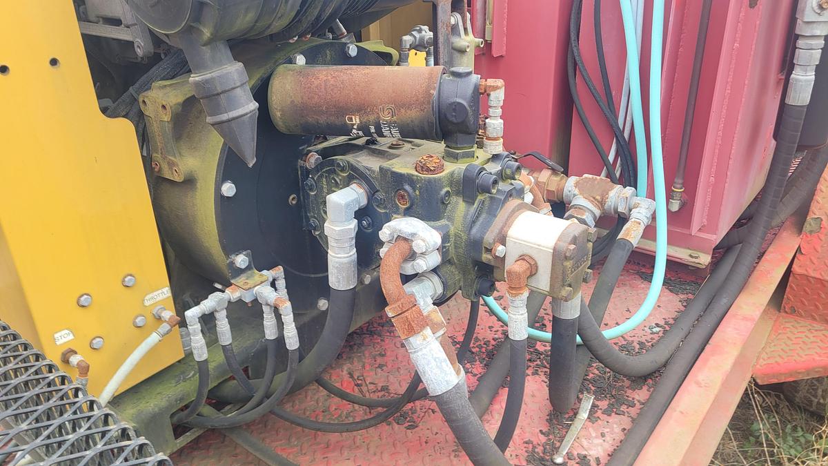 Used 2008 Bowen 2.5 Power Swivel