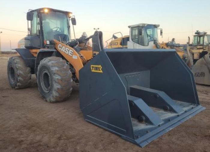 Used Case 821G 4 yard wheel loader