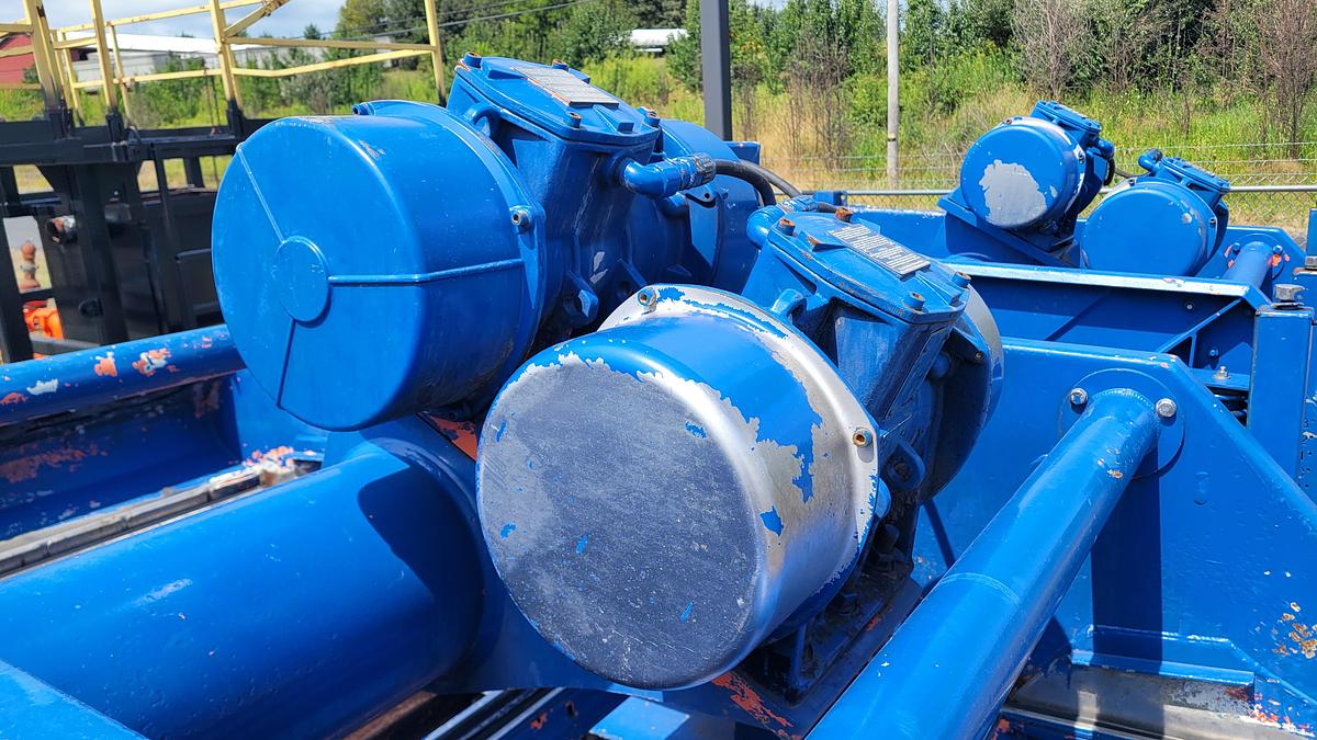 Used 2014 Shaker Tank 250 BBL