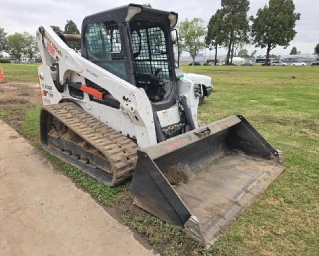 Used 2020 Bobcat T740 Track Skid steer