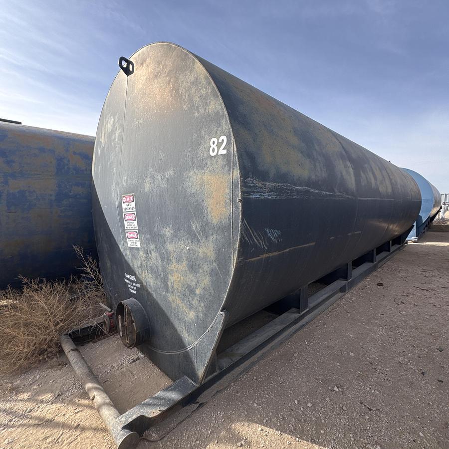 Used 2011 J&J Steel Frac Tanks