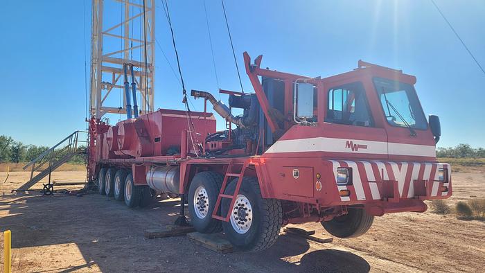 Refurbished 2007 MW Industries 500 Workover Rig