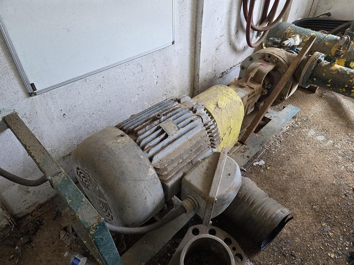 Used Gardner Denver PZ9 Mud Pump