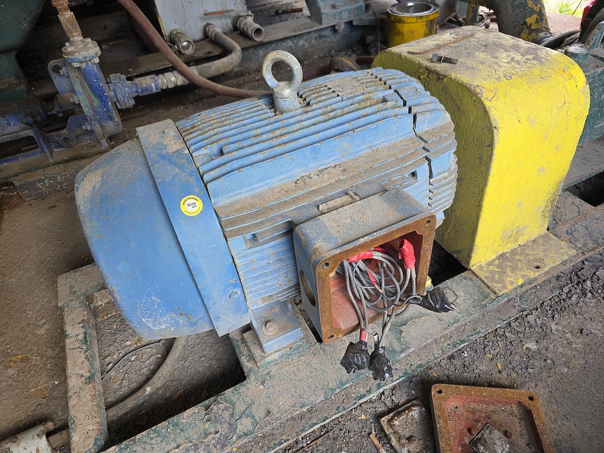 Used Gardner Denver PZ9 Mud Pump