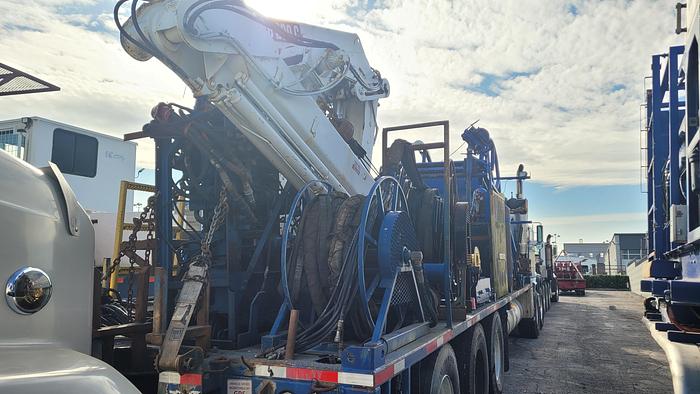 Used 2002 Canquip Bodyload Coil Tubing