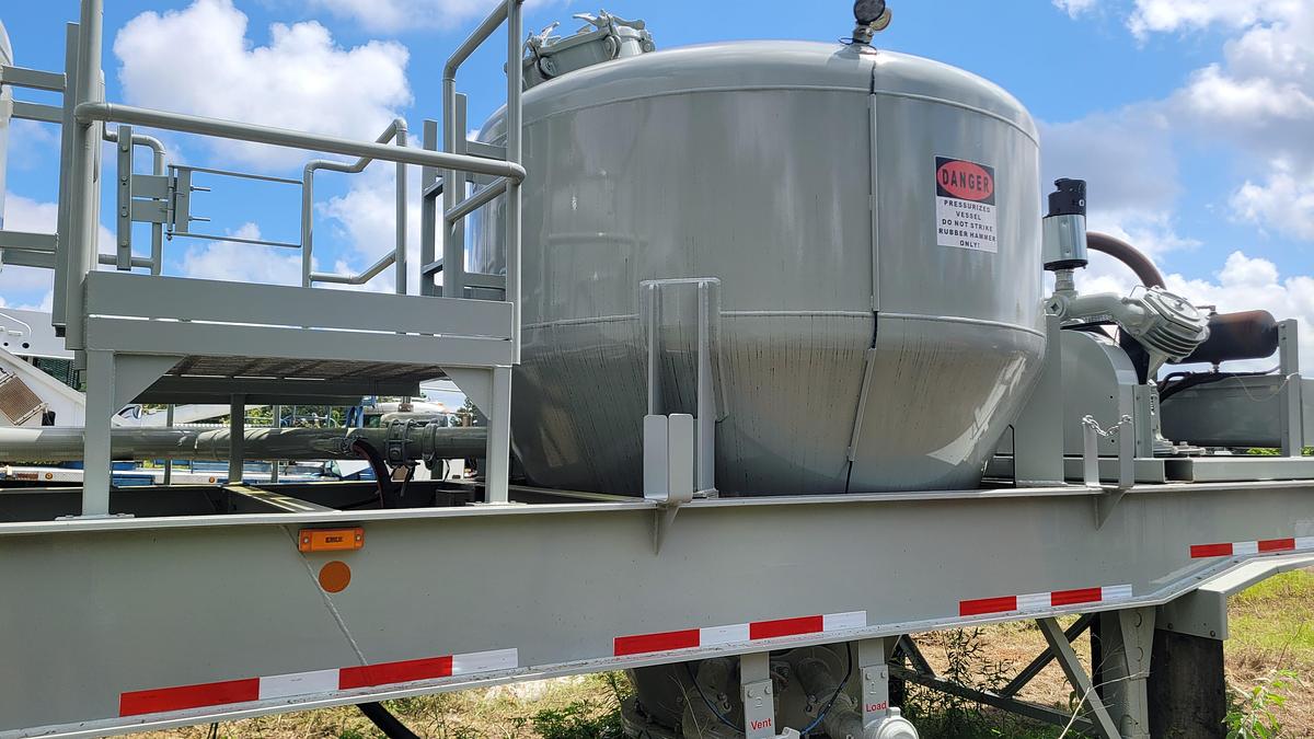 Used 2005 Wilco Cement Bulk Trailer