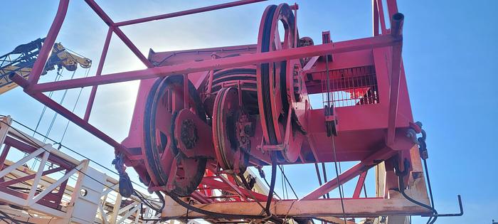 Used 2007 Watson Hopper Corsair 550 Workover Rig