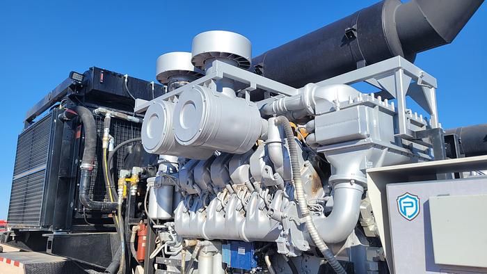 Refurbished 2022 Gardner Denver 2500HP MTU Quint Frac Pump