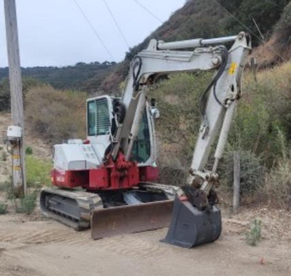 Used 2019 TAKEUCHI TB280FR