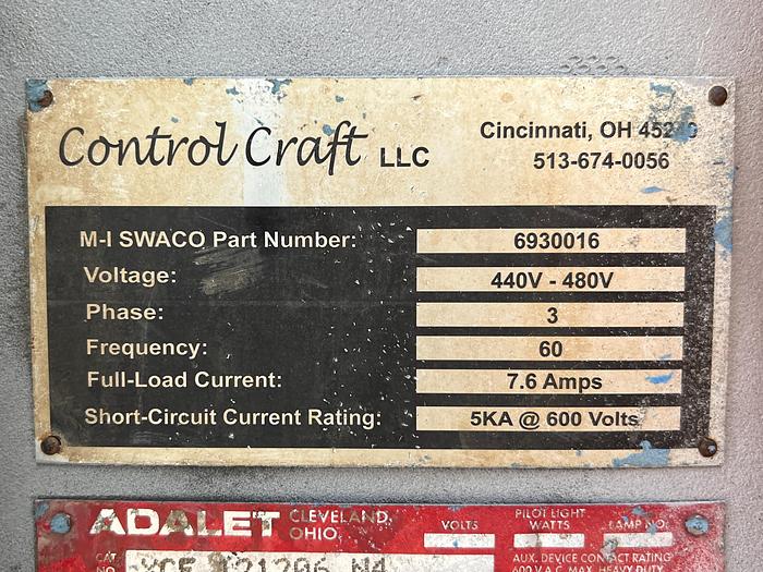 Refurbished 2010 MI SWACO Mongoose Pro