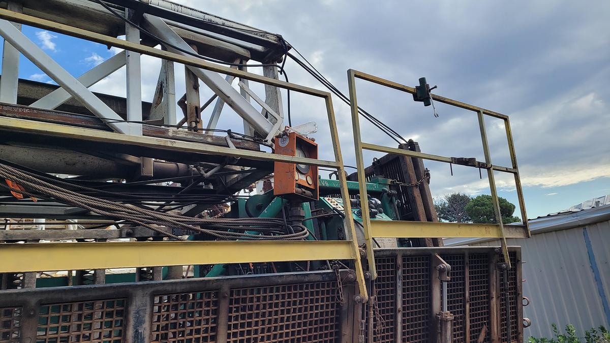 Used 2013 Rig Works Mustang 550 Workover Rig