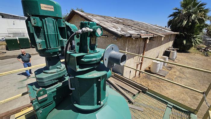 Used Derrick Vacuum Degasser